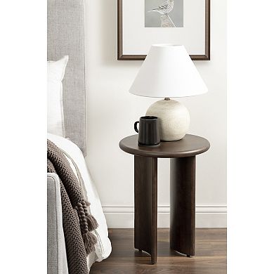 Erys Wood Side Table 16x16x20