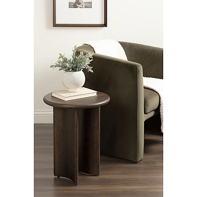 Erys Wood Side Table 16x16x20