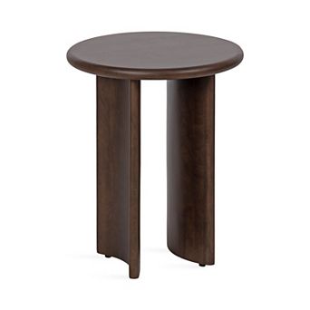 Erys Wood Side Table 16x16x20