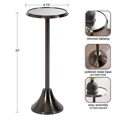 Sanzo Metal Drink Table