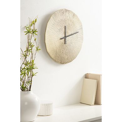 Sancia Metal Wall Clock