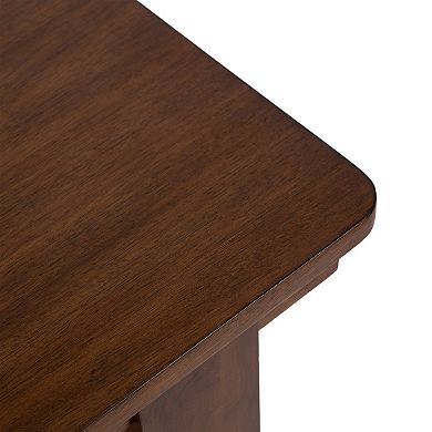 Foxford Wood Console Table 42x14x30