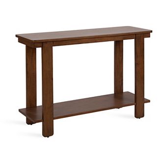 Foxford Wood Console Table 42x14x30