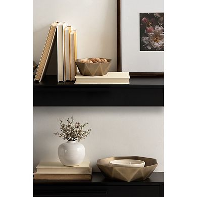 Octave Metal Bowl Set
