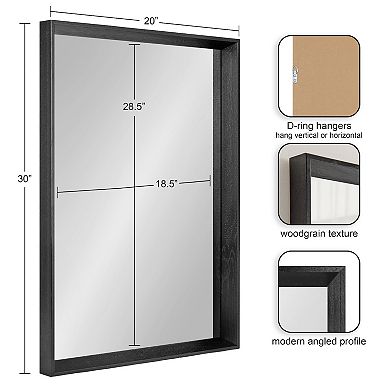 Quato Rectangle Wall Mirror