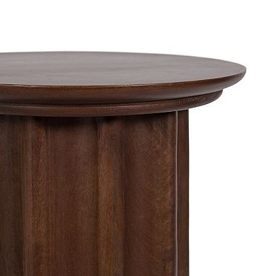 Gierson Wood Side Table 12x12x22