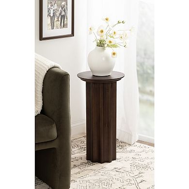 Gierson Wood Side Table 12x12x22