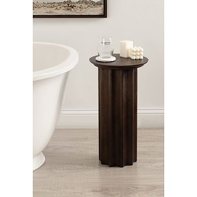 Gierson Wood Side Table 12x12x22