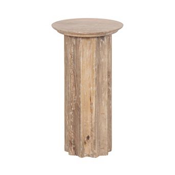 Gierson Wood Side Table 12x12x22