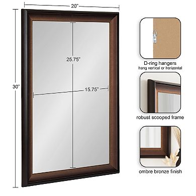 Gotley Rectangle Wall Mirror