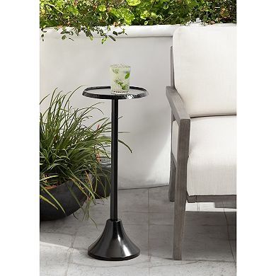 Sanzo Outdoor Metal Drink Table 9x9x23