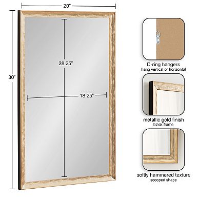 Illiona Rectangle Wall Mirror