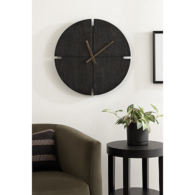 Nirav Round Wall Clock