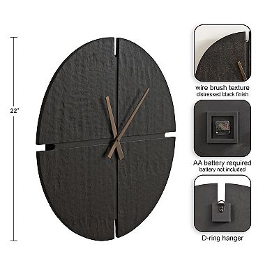 Nirav Round Wall Clock