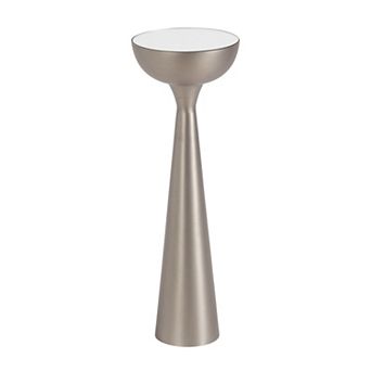 Chandon Mirrored Drink Table 8x8x23