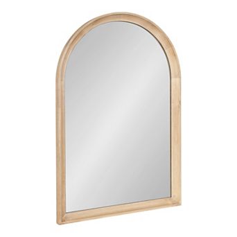 Hatherleigh Arch Wood Wall Mirror