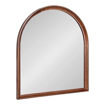 Hatherleigh Arch Wood Wall Mirror