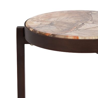 Aguilar Glam Drink Table 9x9x23