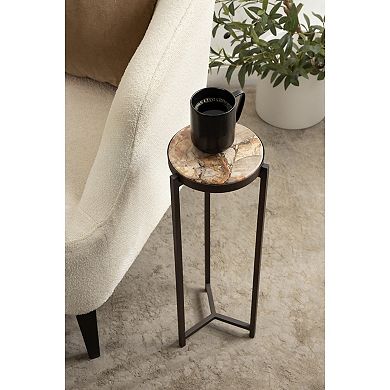 Aguilar Glam Drink Table 9x9x23