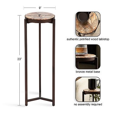 Aguilar Glam Drink Table 9x9x23