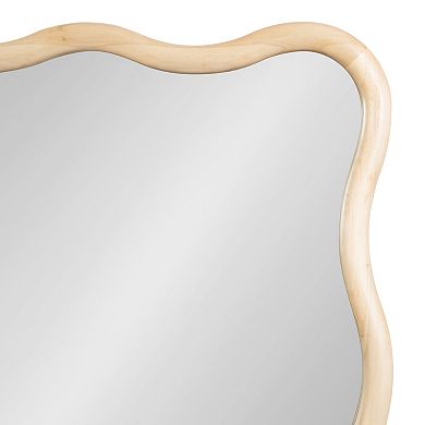 Talma Scalloped Rectangle Wall Mirror