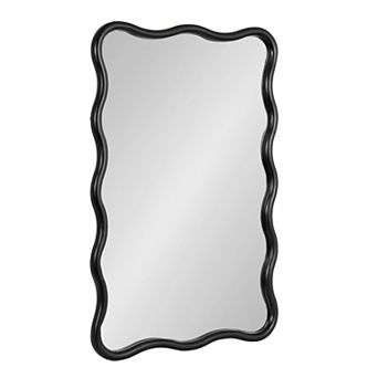 Talma Scalloped Rectangle Wall Mirror