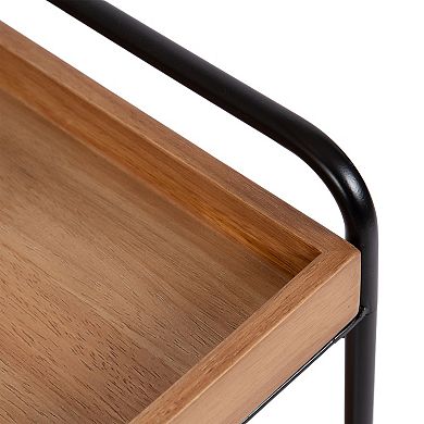 Nicco Tiered Side Table 13x16x26