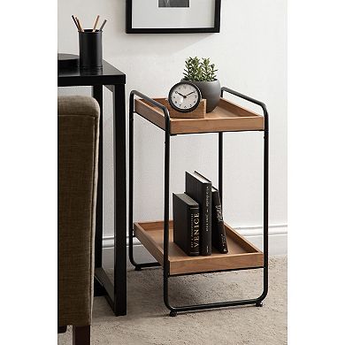 Nicco Tiered Side Table 13x16x26