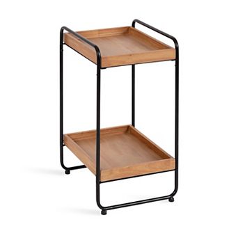 Nicco Tiered Side Table 13x16x26