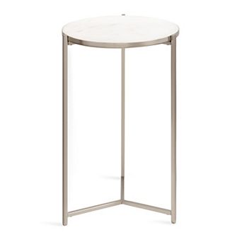 Aguilar Glam Side Table 15x15x24