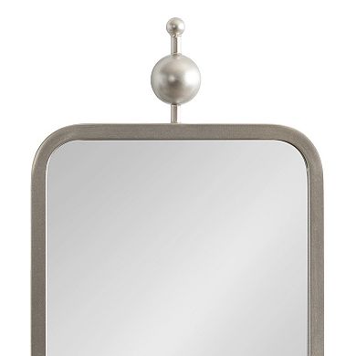 Kasota Metal Framed Mirror