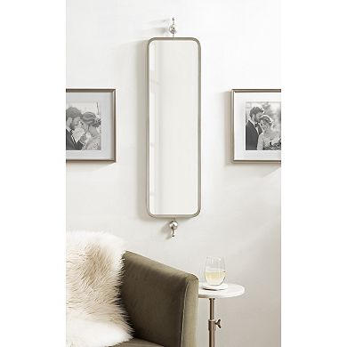 Kasota Metal Framed Mirror