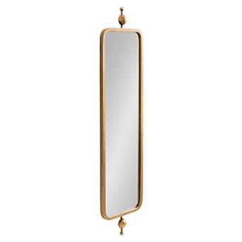 Kasota Metal Framed Mirror