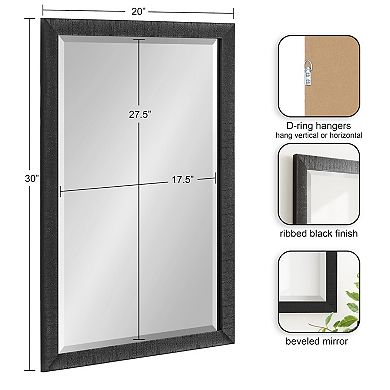 Reyna Rectangle Wall Mirror