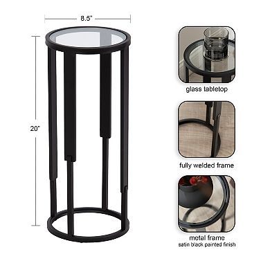 Ravalli Round Drink Table 9x9x20