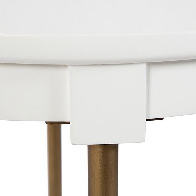 Valdi Round Side Table 19x19x26