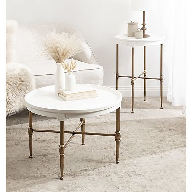 Valdi Round Side Table 19x19x26