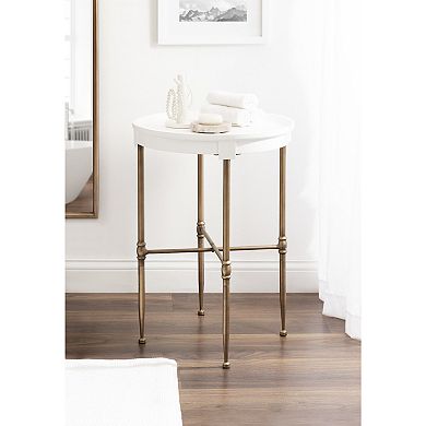 Valdi Round Side Table 19x19x26