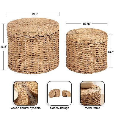 Halm Side Table Set