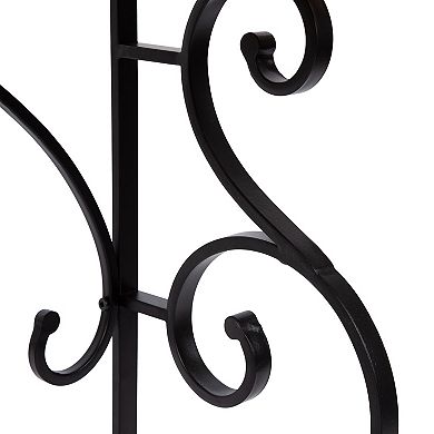 Wyldwood Metal and Wood Console Table 13x36x30