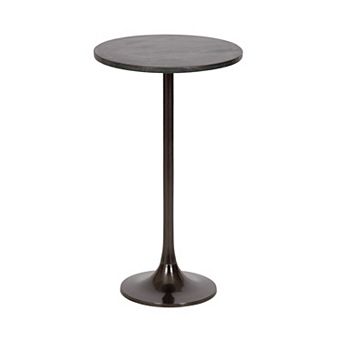 Baronet Round Side Table 14x14x24