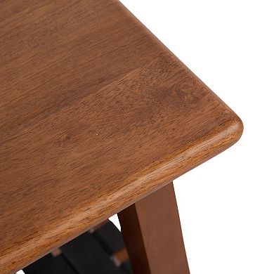 Woebeck Rectangle Side Table 18x14x25