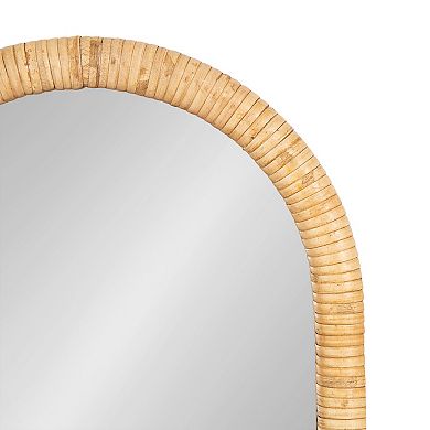 Rahfy Rattan Tabletop Mirror
