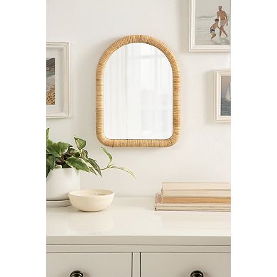 Rahfy Rattan Tabletop Mirror