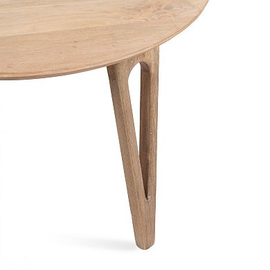 Kershaw Round Coffee Table 30x30x19