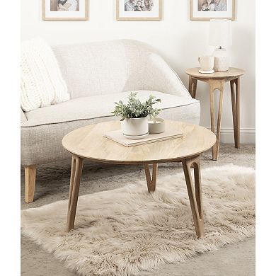 Kershaw Round Coffee Table 30x30x19