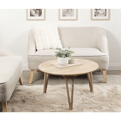 Kershaw Round Coffee Table 30x30x19