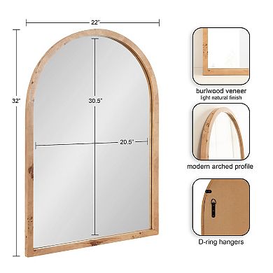 Burlock Arch Wall Mirror
