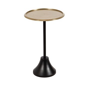 Sanzo Metal Side Table 15x15x24