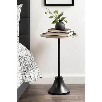 Sanzo Metal Side Table 15x15x24
